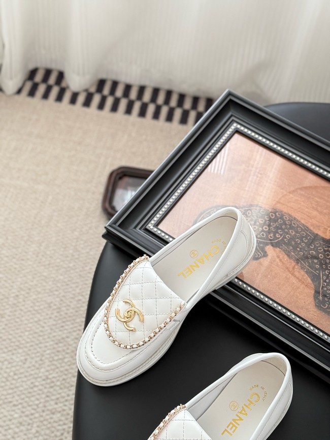 Chanel Mocassins Calfskin 45036-8