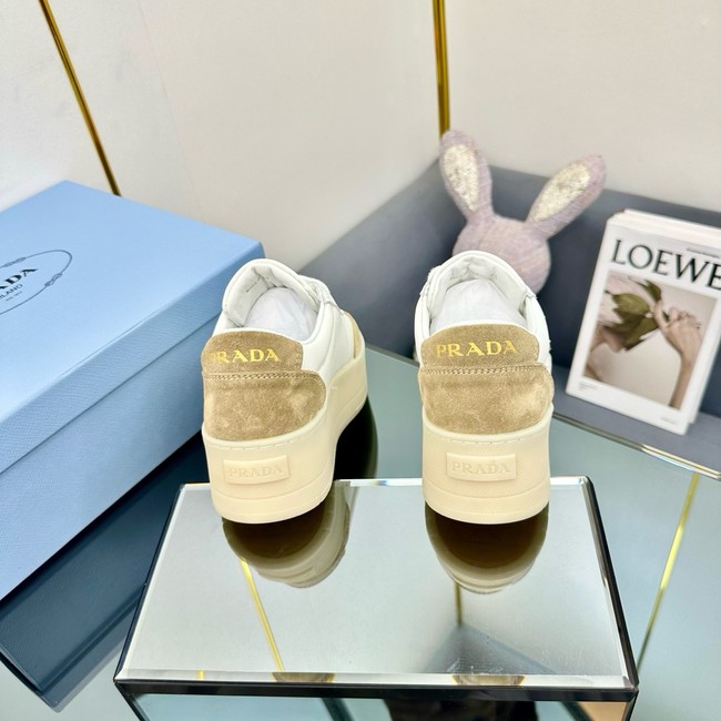 Prada Downtown Bold leather sneakers 45031-1