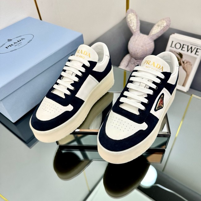 Prada Downtown Bold leather sneakers 45031-3