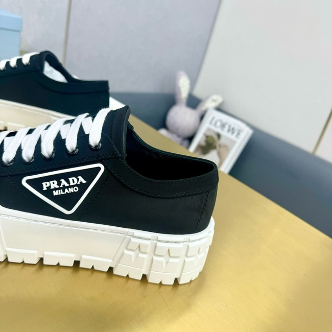 Prada Downtown Bold leather sneakers 45032-6