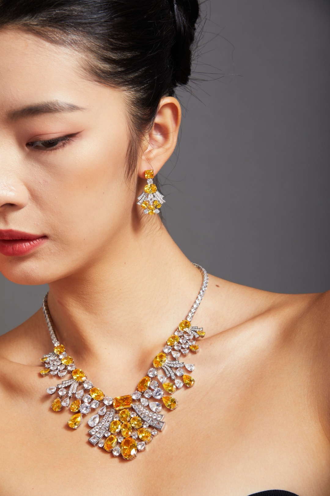 BVLGARI necklace&Earring CE81070