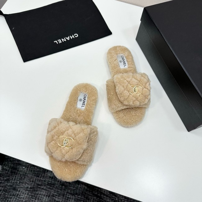Chanel Slippers 45045-3