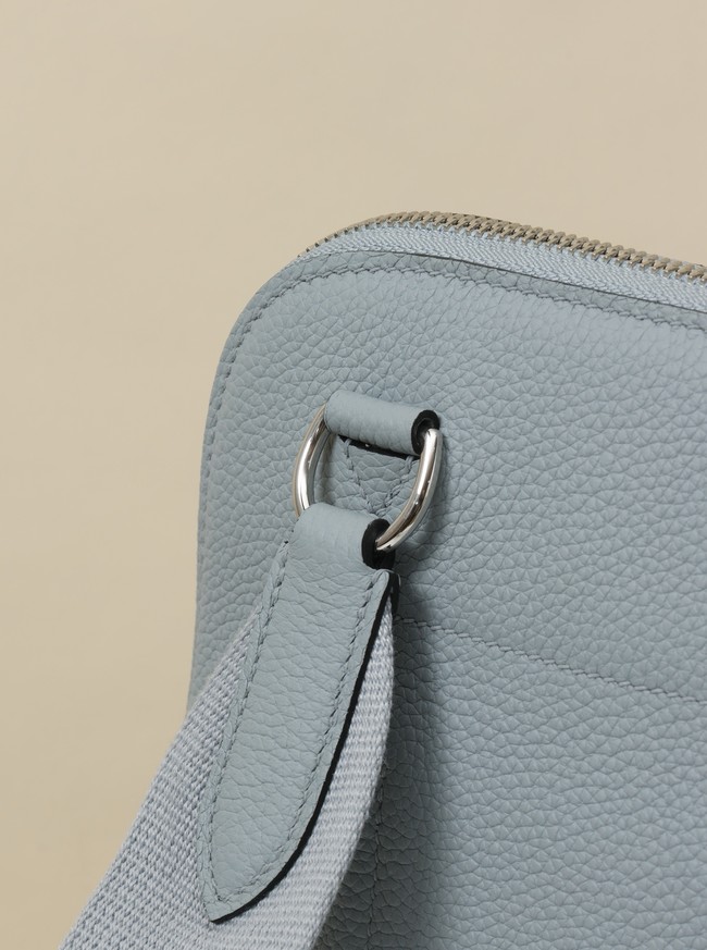 Hermes Shoulder bag BOM27 light blue