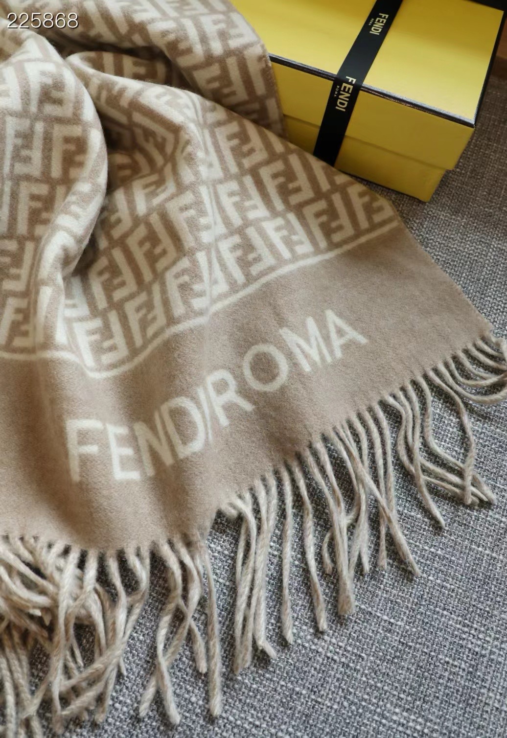 Fendi Cape Double-sided cashmere FDC35922