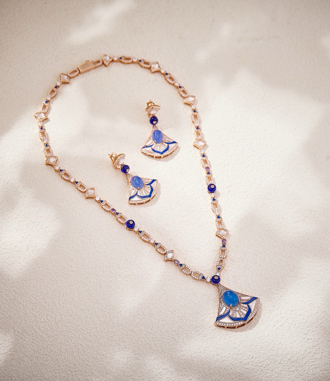 BVLGARI necklace&Earring CE81085