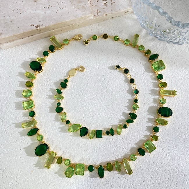 Swarovski necklace&Bracelet CE81094