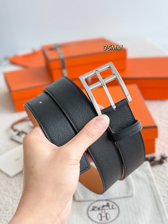Hermes Epsom calfskin leather belt 66004