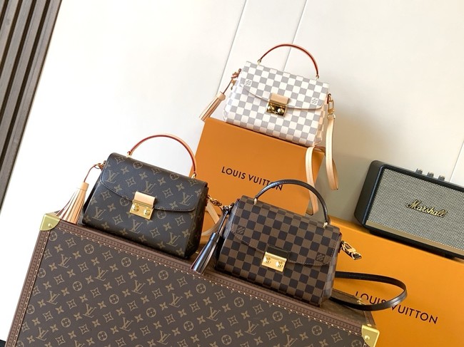 Louis Vuitton Monogram Canvas CROISETTE Bag M41581