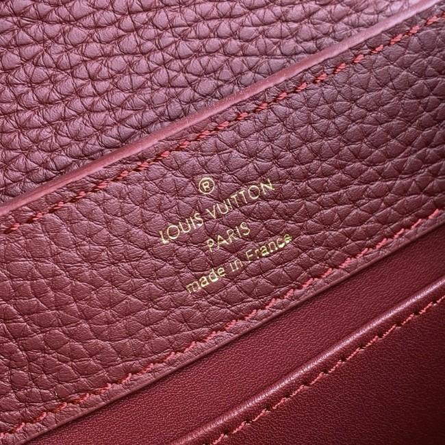 Louis Vuitton Capucines BB M12936 burgundy