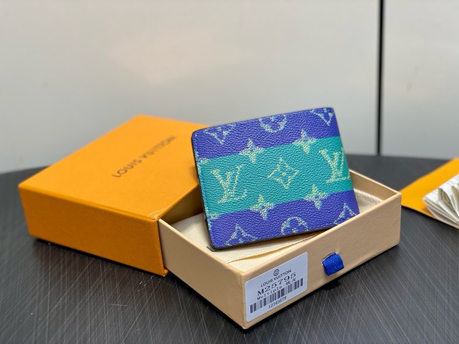 Louis Vuitton Multiple Wallet M26795 blue