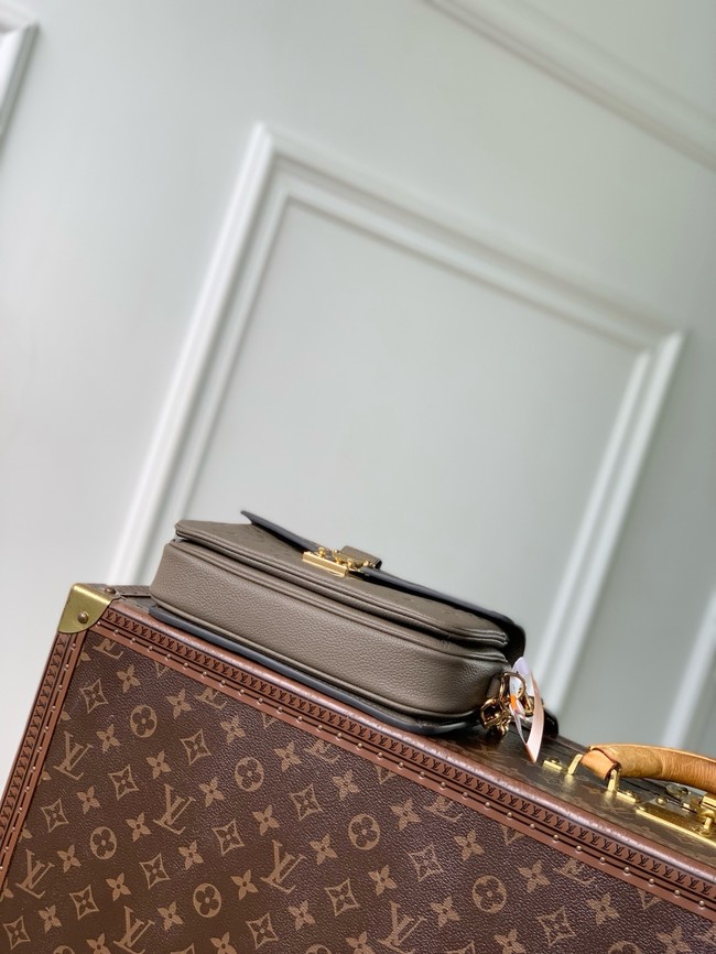 Louis Vuitton NEW Pochette Metis East West M25910 Smoke