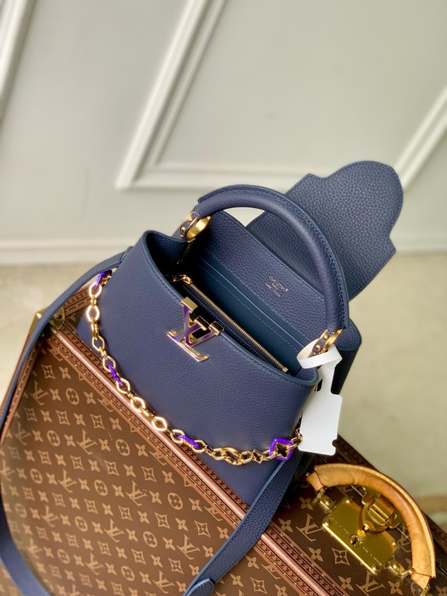 Louis Vuitton Capucines BB M14970 dark blue