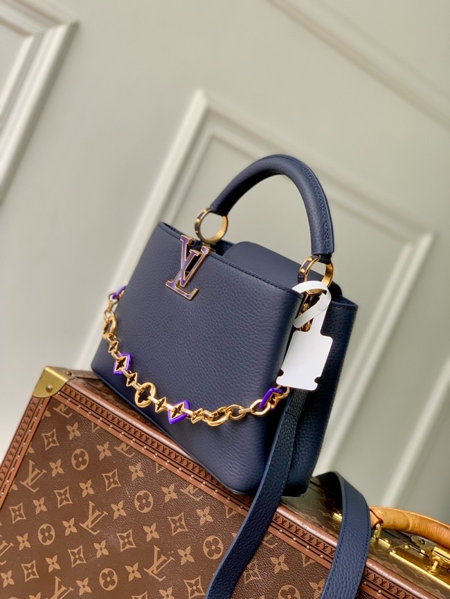Louis Vuitton Capucines BB M14970 dark blue