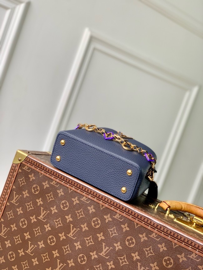 Louis Vuitton Capucines Mini M25497 dark blue