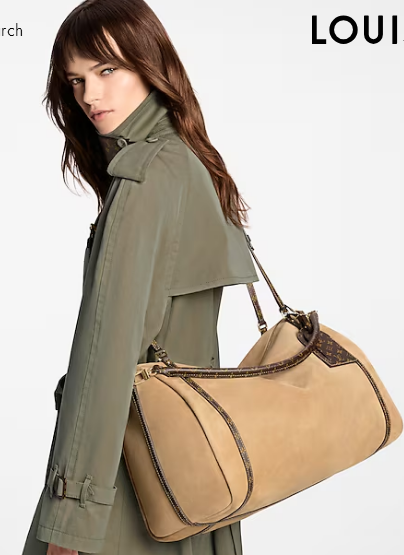 Louis Vuitton NEW Express Travel M26451 Hazelnut Brown Louis Vuitton NEW Express Travel M26451 Hazelnut Brown