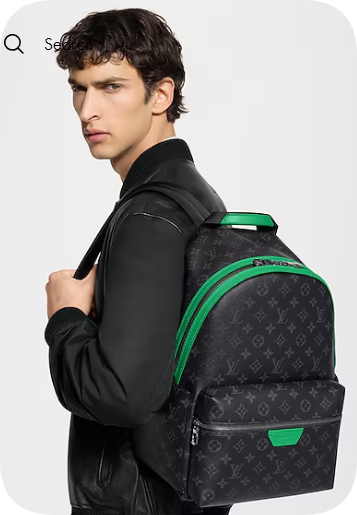 Louis Vuitton Discovery Backpack PM M25887 black Louis Vuitton Discovery Backpack PM M25887 black