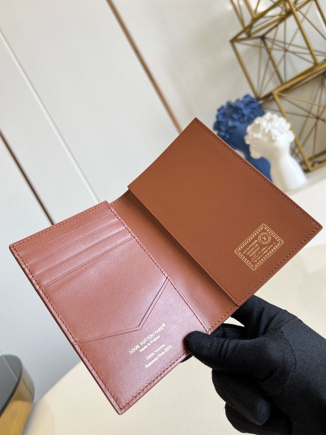 Louis Vuitton Passport Cover M26059 blue