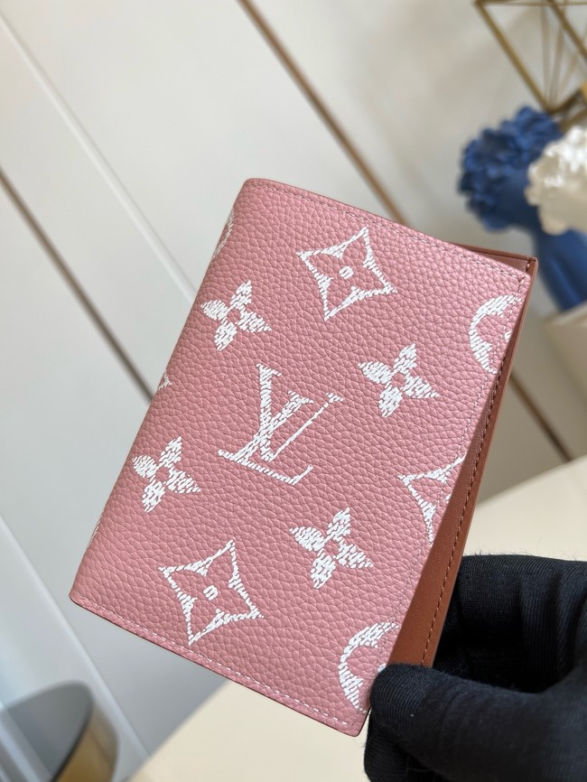Louis Vuitton Passport Cover M26059 pink