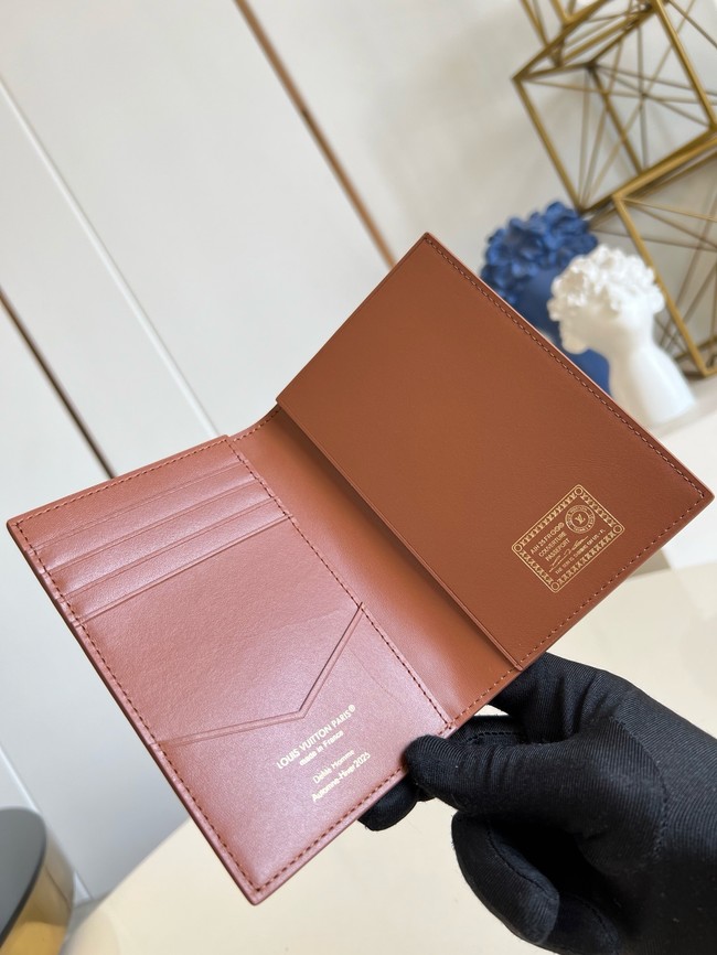 Louis Vuitton Passport Cover M26059 yellow