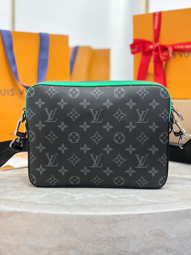 Louis Vuitton Trio Messenger M26052 Bamboo Green