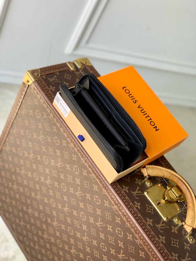 Louis Vuitton Zippy Wallet M25959 black