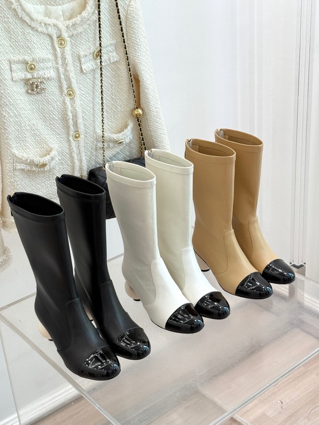 Chanel high boots 45055-1