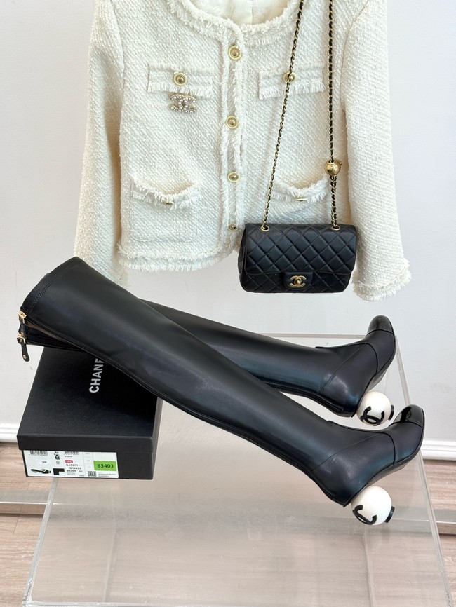 Chanel high boots 45056-1