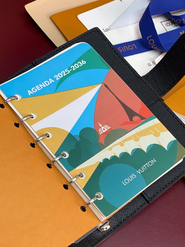 Louis Vuitton Small Ring Agenda Cover CUSTOMIZABLE R20005-10