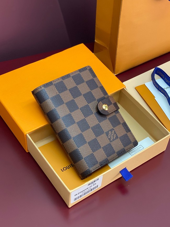 Louis Vuitton Small Ring Agenda Cover CUSTOMIZABLE R20005-14