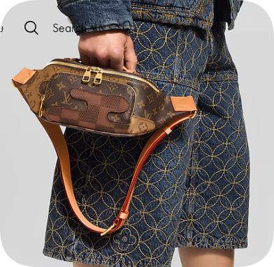 Louis VuittonRush Bumbag M15271 Brown Louis VuittonRush Bumbag M15271 Brown