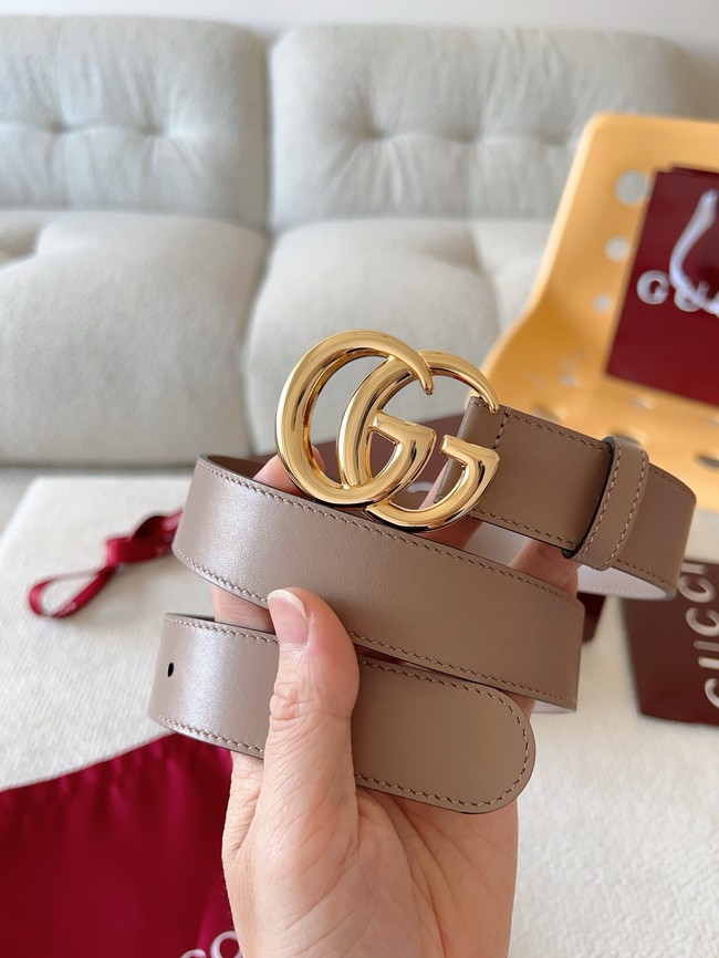 Gucci GG Marmont thin belt 30MM 625839-1