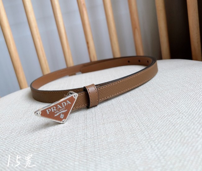 PRADA Saffiano leather belt 1CC621