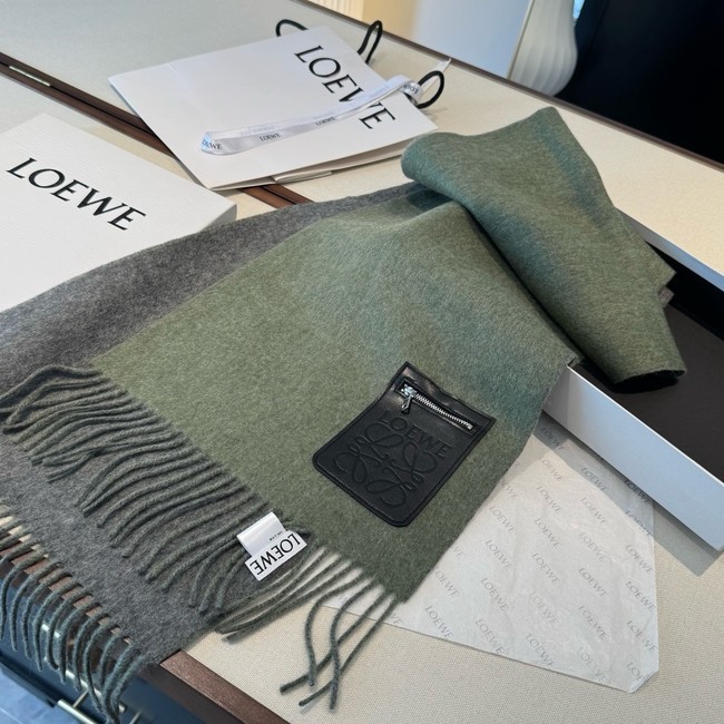 Loewe Cashmere Scarf KY173