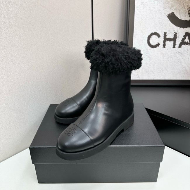 Chanel Ankle boots Calfskin 45081-1