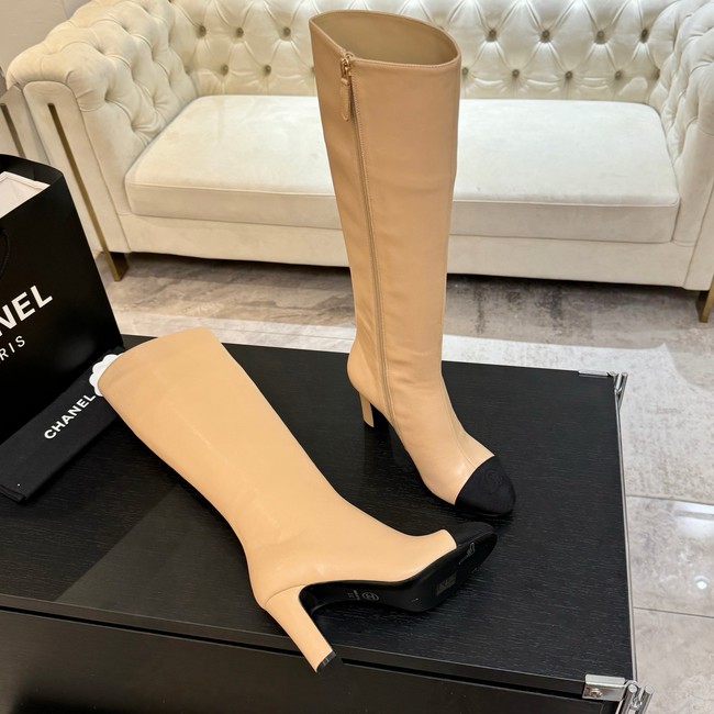Chanel high boots Calfskin 45078-1