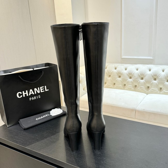 Chanel high boots Calfskin 45078-3