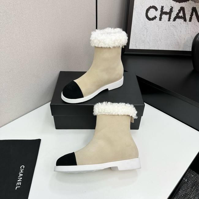 Chanel Ankle boots Calfskin 45081-5