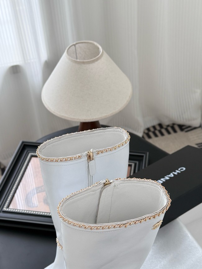 Chanel High Boots Calfskin 45093-2