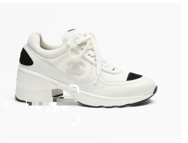 Chanel Trainers Mixed Fibers&Shiny Calfskin & Suede Calfskin G46871