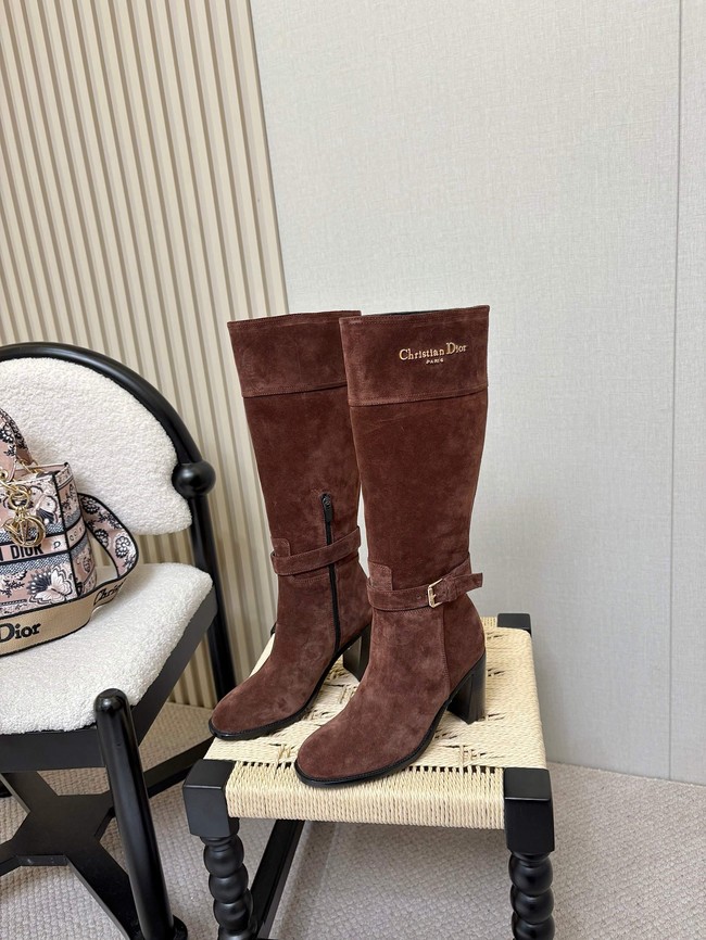 Dior high boots Calfskin 45084-1
