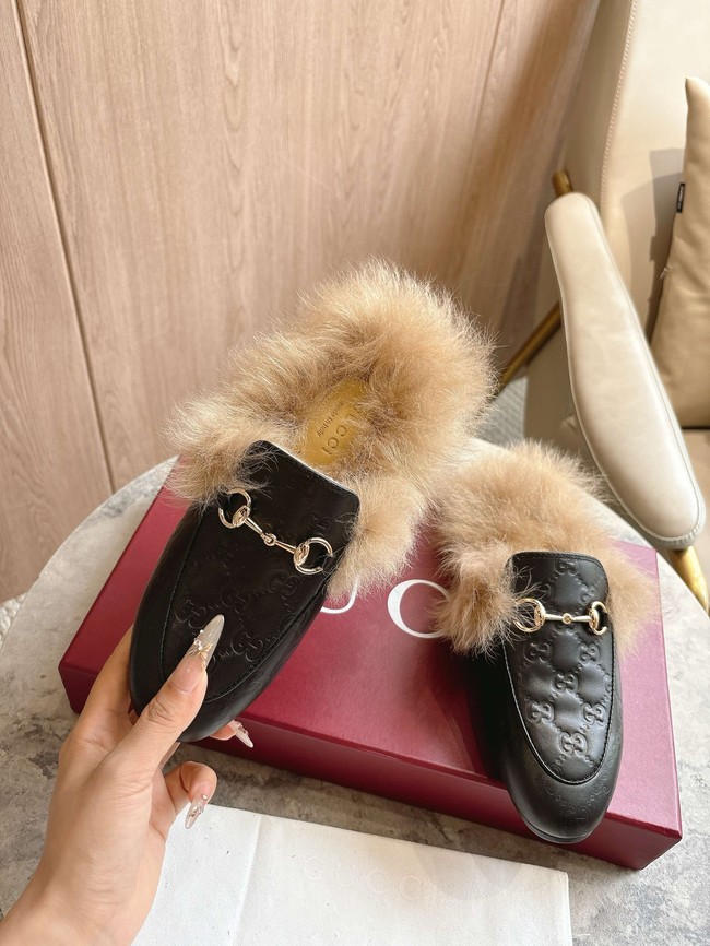 Gucci Womens Princetown slipper 45083-4