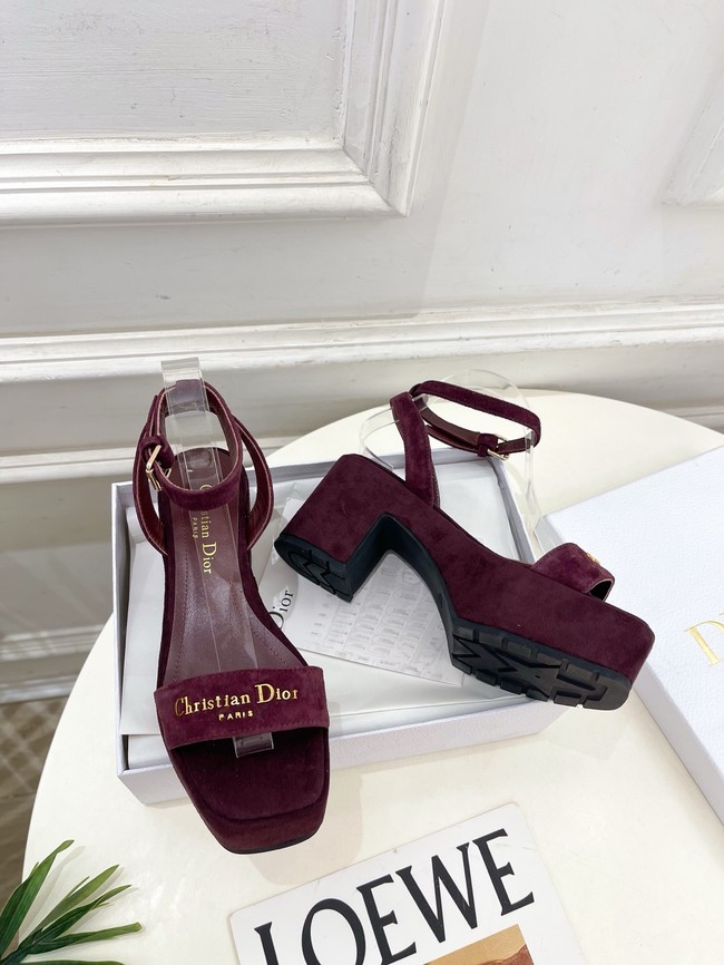 Gucci Womens Horsebit flatform sandal 45097-2