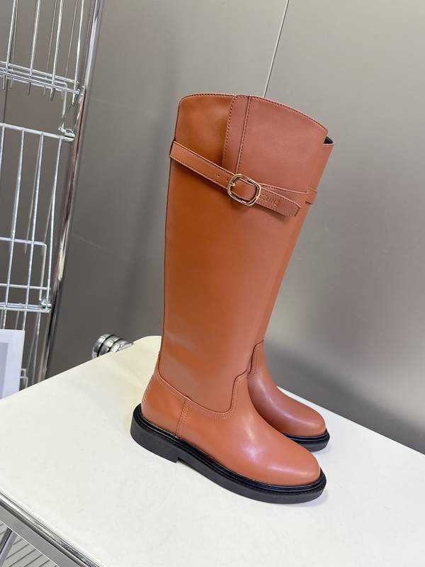 Celine Shoes CES00074 Heel 2CM