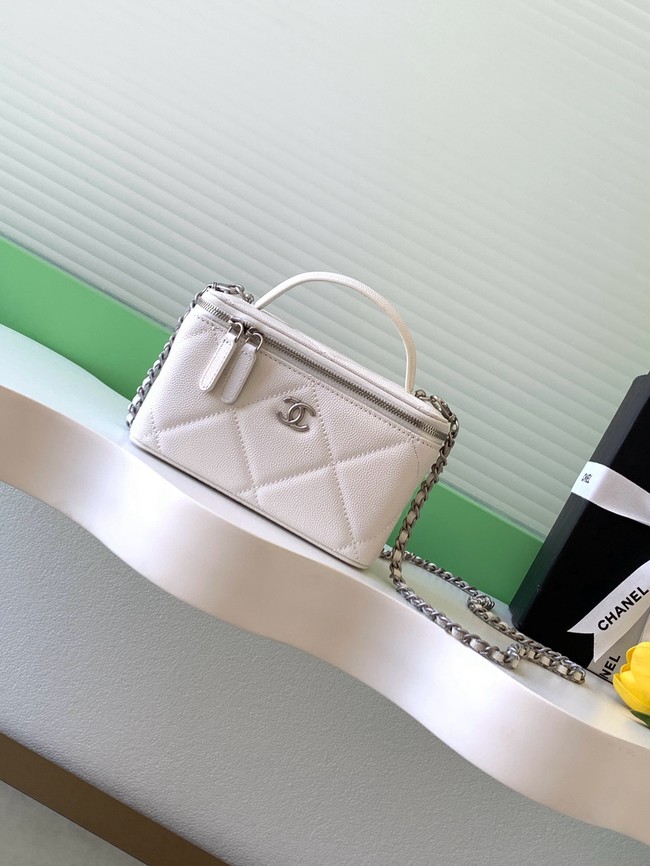 Chanel Long Vanity with chain AP4933 white