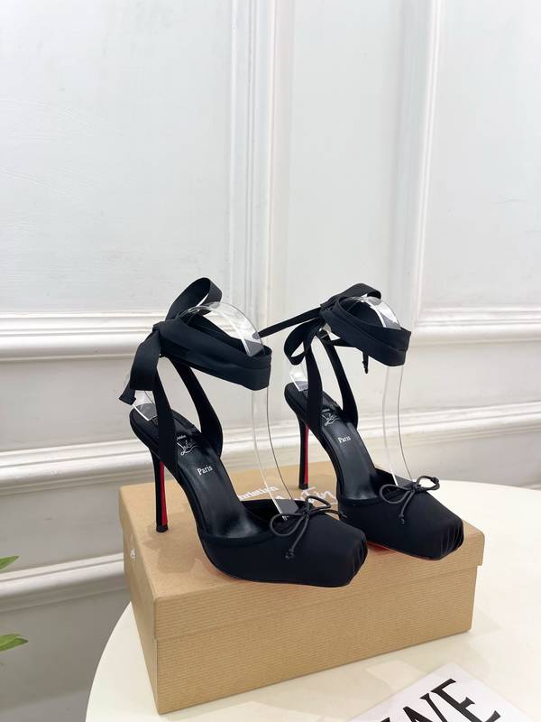 Christian Louboutin Shoes CLS00262 Heel 10CM
