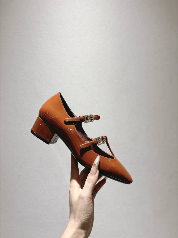 Dolce&Gabbana Shoes DGS00137 Heel 3.5CM