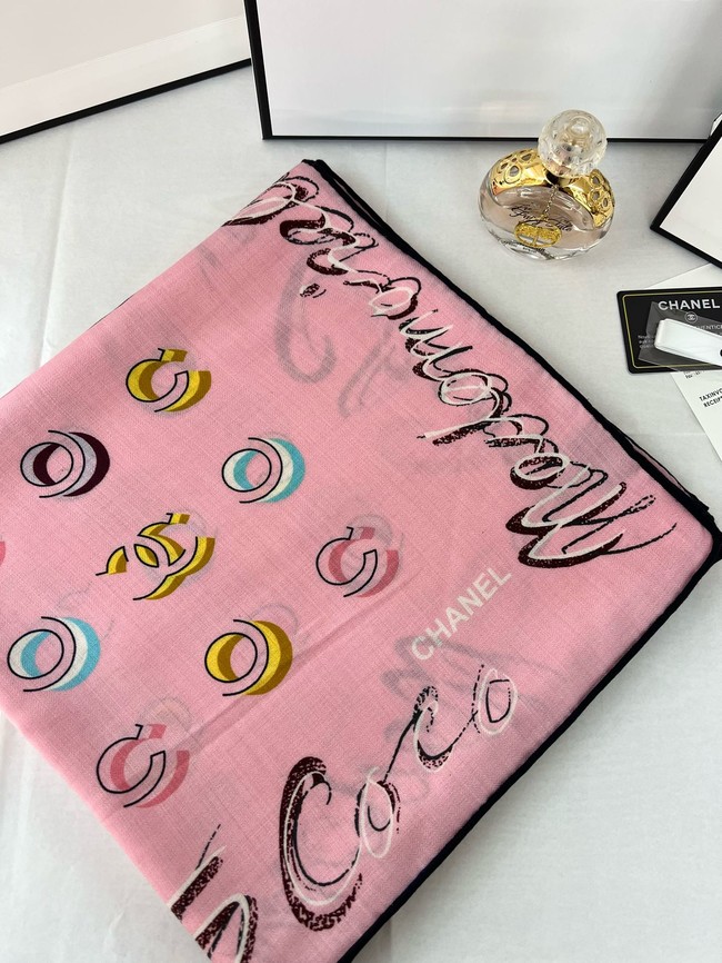 Chanel Shawl Cashmere and Silk 06394