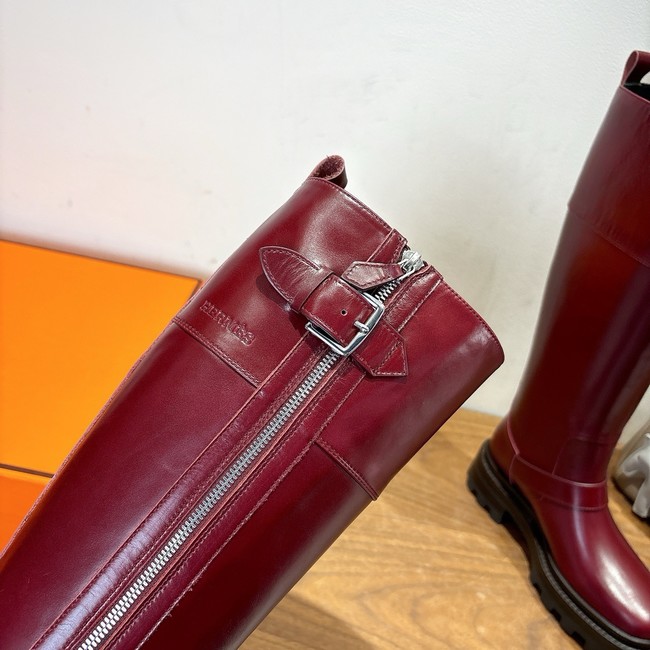 Hermes Beaubourg High Boot 45108-1