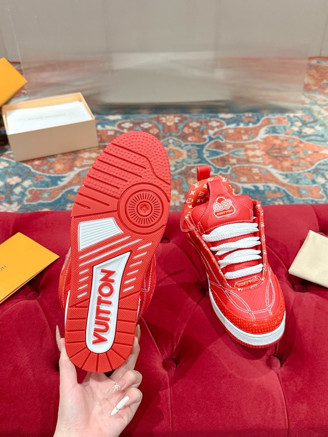 Louis Vuitton Trainer Sneaker 45107-8