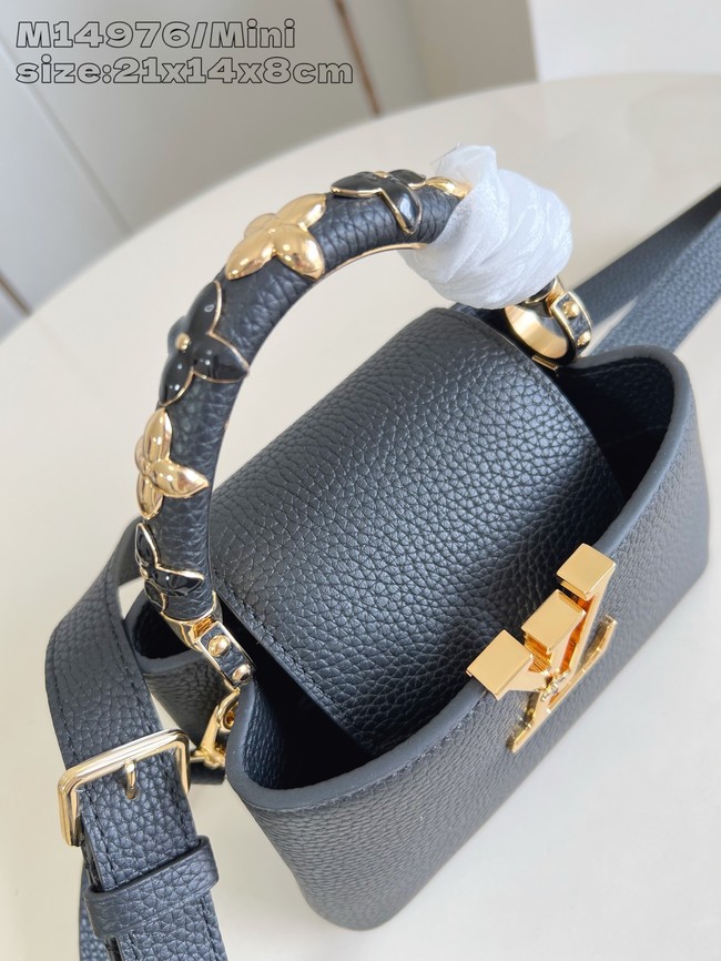 Louis Vuitton Capucines BB M14975 black